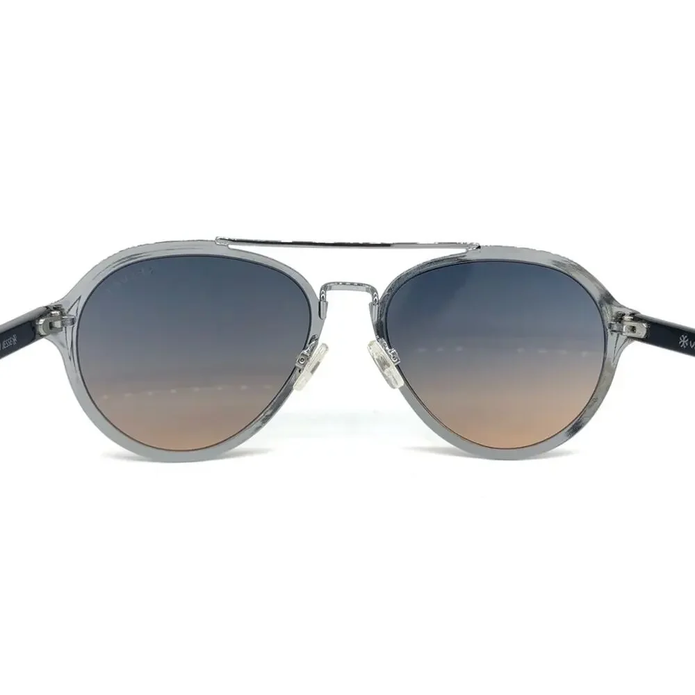 VELVET Jesse Aviators Navy Blue Pink